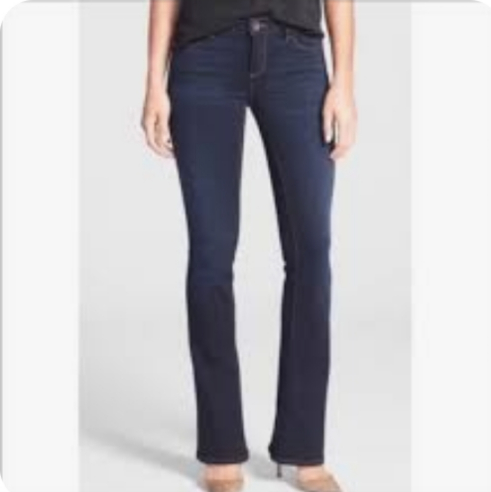 Kut Women Jeans. Josephine Slim Bootcut Gem